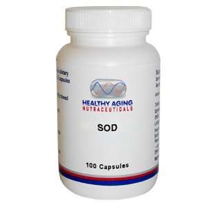   SOD, Digestive & G.I. Support, 100 Capsules