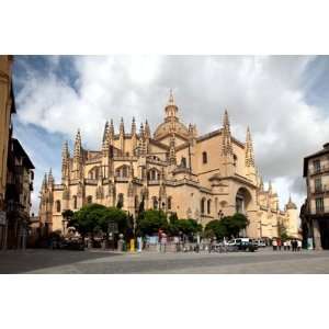  Catedral De Segovia (Segovia Cathedral) by Bruce Bi, 72x48 