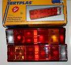 MERCEDES big rear TAIL lights truck lorry recovery van