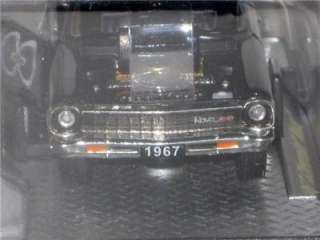 M2 MACHINES 1967 CHEVY NOVA 100 Years of Chevrolet Castline Auto 