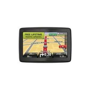  TomTom VIA 1405T 4.3 GPS Navigation with Lifetime Traffic GPS 