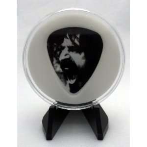 Frank Zappa Chungas Revenge Guitar Pick With MADE IN USA Display 