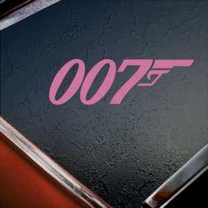  James Bond Pink Decal Quantum Of Solace Movie Car Pink 