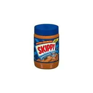 Skippy Peanut Butter Chunky 12 oz. (3 Pack)  Grocery 