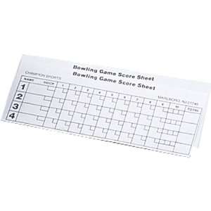  Champion Sports Bowling Score Pads   Available by the 