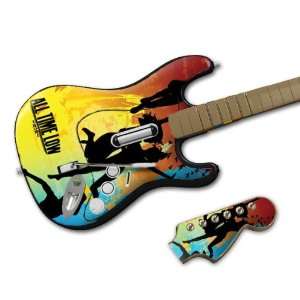   Band Wireless Guitar  All Time Low  So Wrong, It s Right Skin