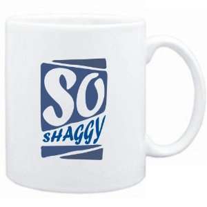  Mug White  So shaggy  Adjetives
