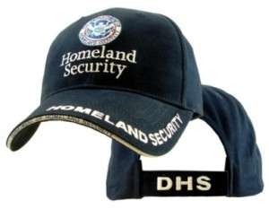 DEPARTMENT OF HOMELAND SECURITY DHS smaller logo HAT  