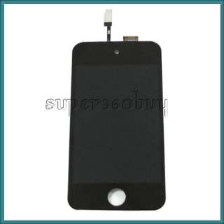 NEW DIGITIZER LCD DISPLAY SCREEN FOR IPOD TOUCH 4TH GEN 4G US SHIPPING 