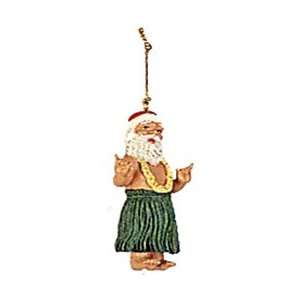  Santa Shaka Hawaii Christmas Ornaments Hawaiian 30106 