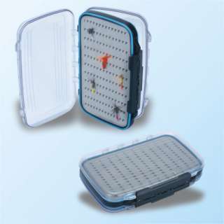 HB28B / Waterproof Fly Box /Double Sided Slotted Foams  