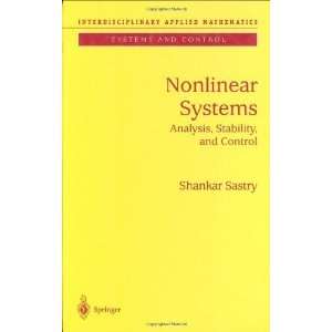  Nonlinear Systems [Hardcover] Shankar Sastry Books