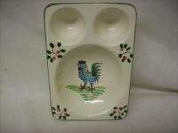 Chicken/Rooster EGG & SPOON HOLDER *LOOK*  