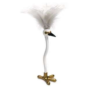  Bird Pen Large Snowy Egret Arts, Crafts & Sewing