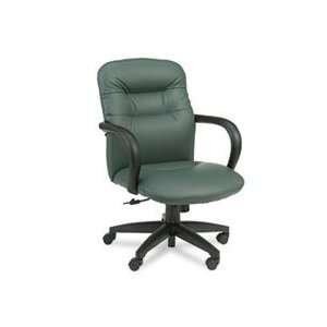  Allure Managerial Mid Back Swivel/Tilt Chair, Green 