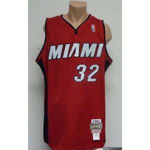 Shaquille Oneal Shaq Miami Heat Mitchell & Ness Jersey 