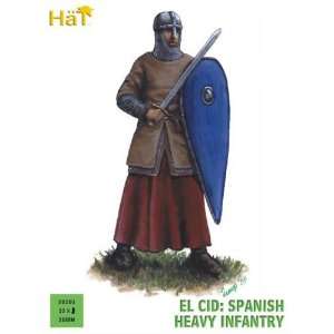  El Cid Spanish Heavy Infantry (32) 28mm Hat Toys & Games