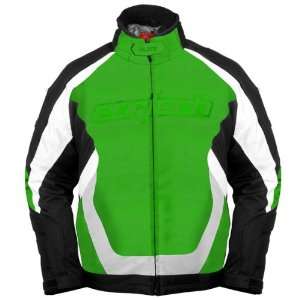  Cortech Blitz Snowcross Jacket Green/Black   Size  XL 