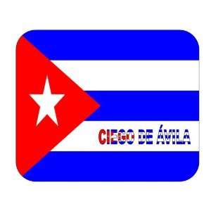  Cuba, Ciego de Avila mouse pad 