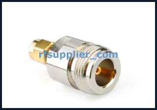 pcs sma male to n female connector adapter rf 0285