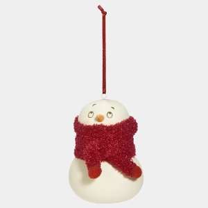  Snowbabies   Wound Tight Snowman Ornament   Clearance 