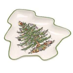  Spode Christmas Tree Tree Tray, Small