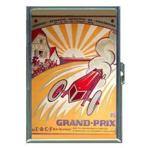 1923 Auto Racing Grand Prix ID Holder, Cigarette Case or Wallet MADE 