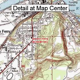   Map   Bonners Ferry, Idaho (Folded/Waterproof)