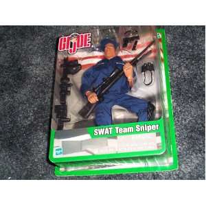  Gi Joe swat team sniper 12 action figure G.I. Joe 2002 action 