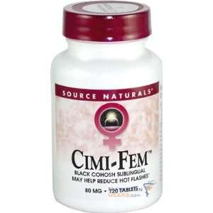  Source Naturals Cimi Fem 80mg, 120 Tablet Health 