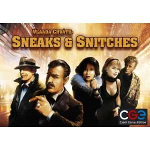  Sneaks & Snitches Toys & Games