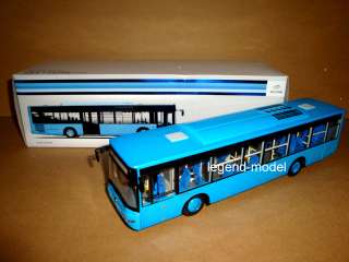 42 China YuTong ZK6128HG Bus blue color  