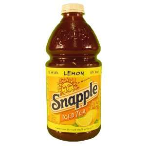 Snapple Lemon Ice Tea 64 oz Grocery & Gourmet Food
