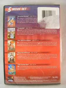 Magic Tales 5 Movies DVD Sleeping Beauty Cinderella ++ 683904507570 
