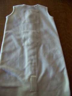   sleeper Sleepsack Swaddle 6 12# newborn baby sleep bag off white GC