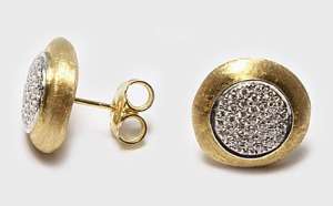 Marco Bicego  Jaipur  Yellow Gold Earrings OB882 B  