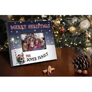  Personalized Santa Holiday Picture Frame Baby