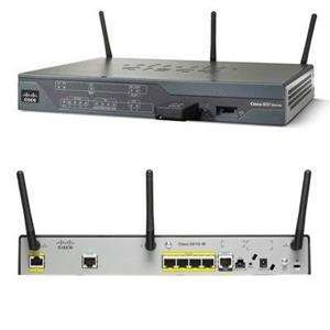  Cisco, 881 Ethernet Sec Router 802.11 (Catalog Category 