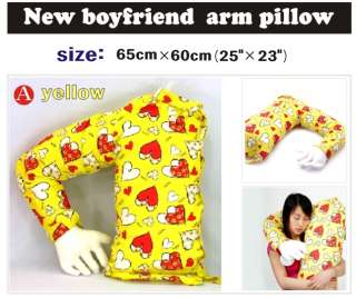 new boyfriend arm pillow cushion 3ype choice  