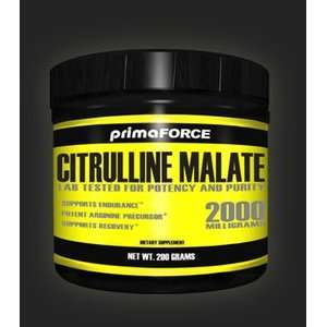  PrimaForce Citrulline Malate   200 gm Health & Personal 