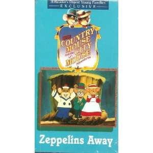  The Country Mouse and the City Mouse; Zeppelins Away   VHS 