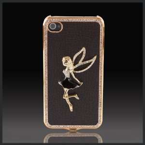 Gold Princess Fairy w Bling on Black & Gold Elite Collection Luxury 