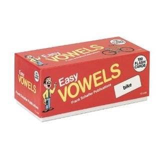  Vowels (Phonics Flash Cards) Cards by School Specialty Publishing