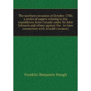   with Arnolds treason; Franklin Benjamin Hough  Books