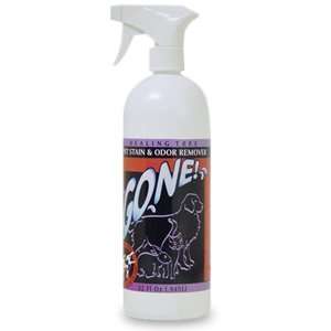  Gone Pet Stain and Odor Remover, 32oz Spray Bottle