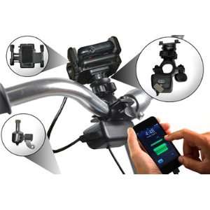  SpinPOWER Universal SmartPhone Bicycle USB Charger Kit 