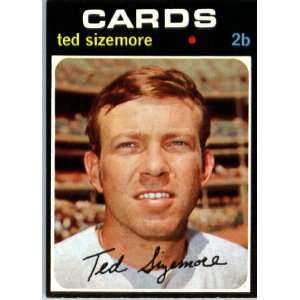   Card # 571 Ted Sizemore St. Louis Cardinals Sports Collectibles