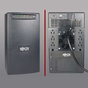   1500VA U.S. Smart Pro Line Int UPS Tower 6 outlets Electronics