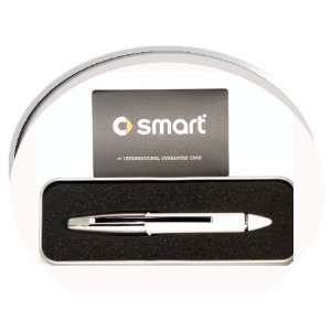  Smart Car FORTWO Rollerball Pen White Brand New Office 