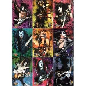   KISS The Legend of Kiss Complete Set 1 100 Press Pass Toys & Games